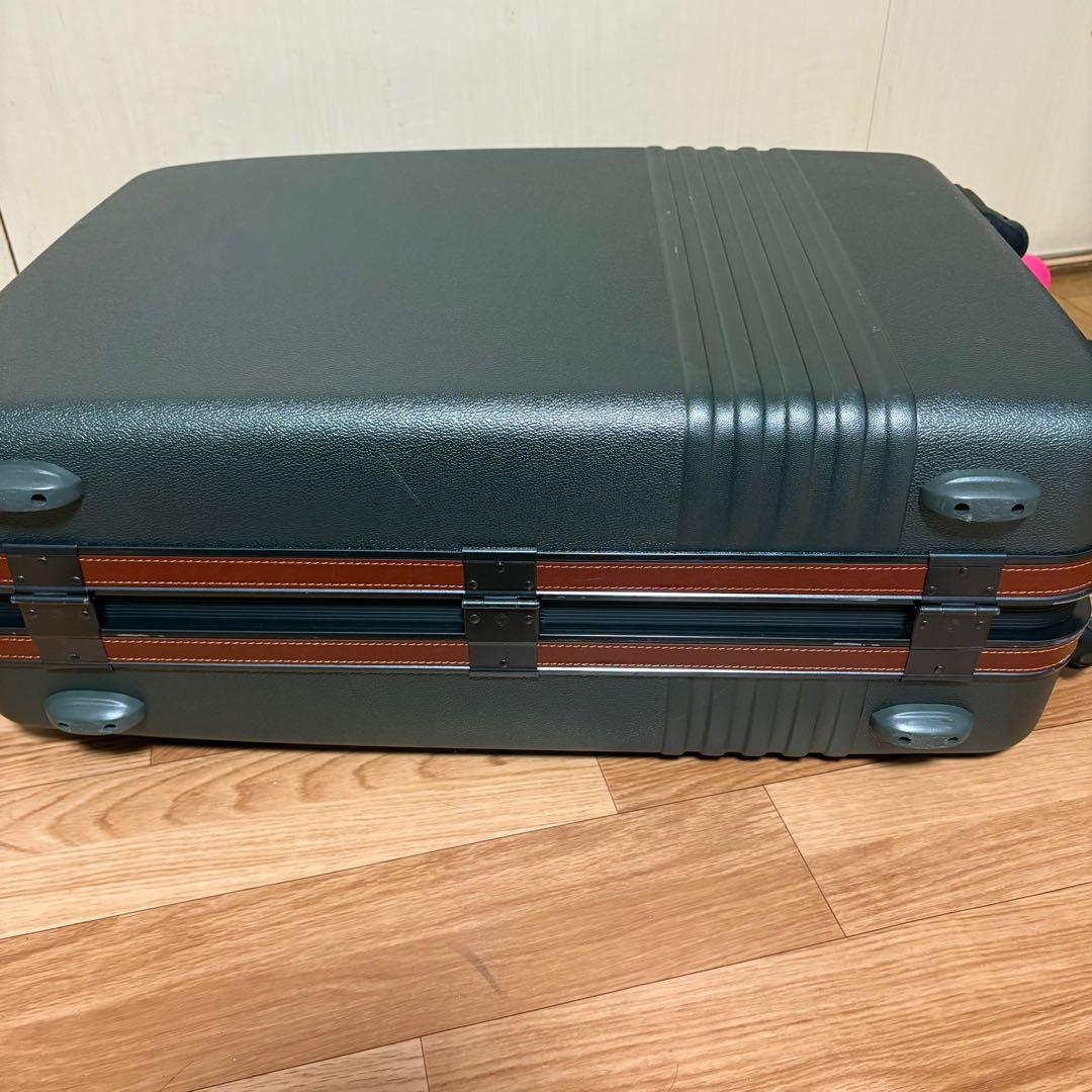 Samsonite オービター・カレント鍵2本 キャリーケース グリーン