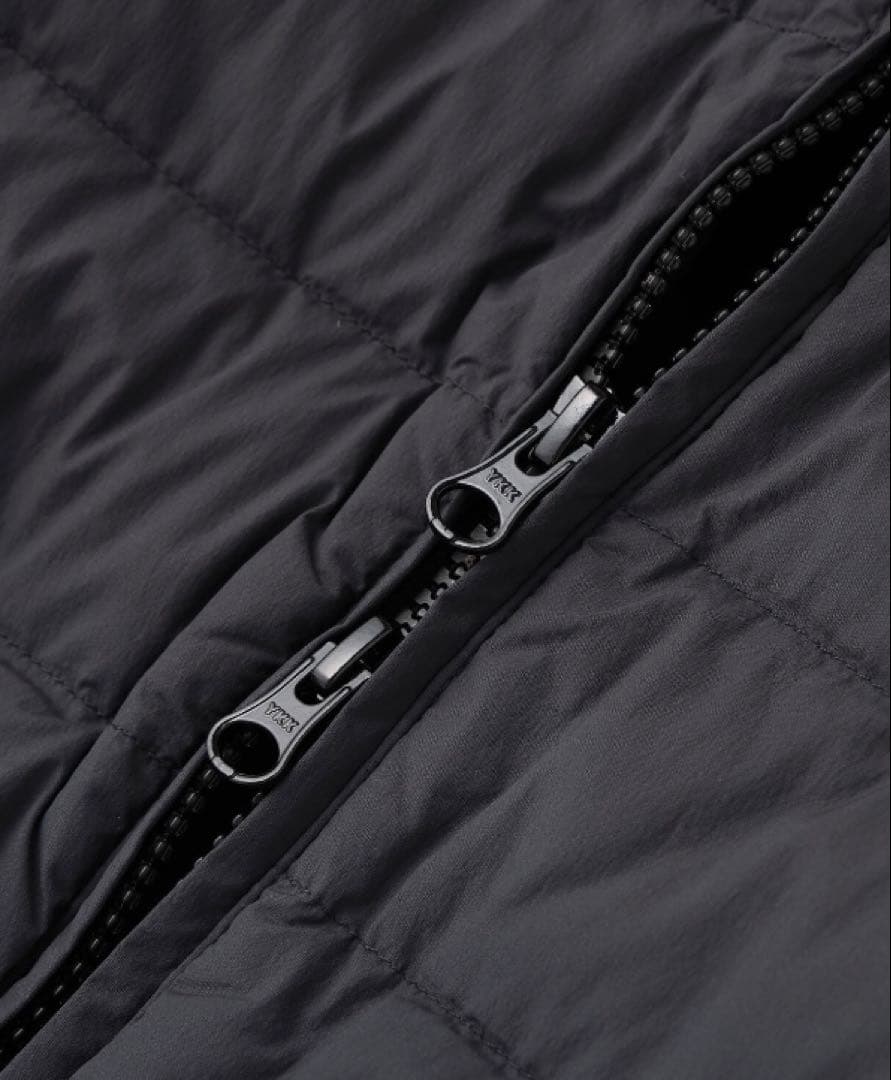 新品 パーリーゲイツ ジャックバニー 薄中綿ブルゾン(5)L/黒 最新モデル