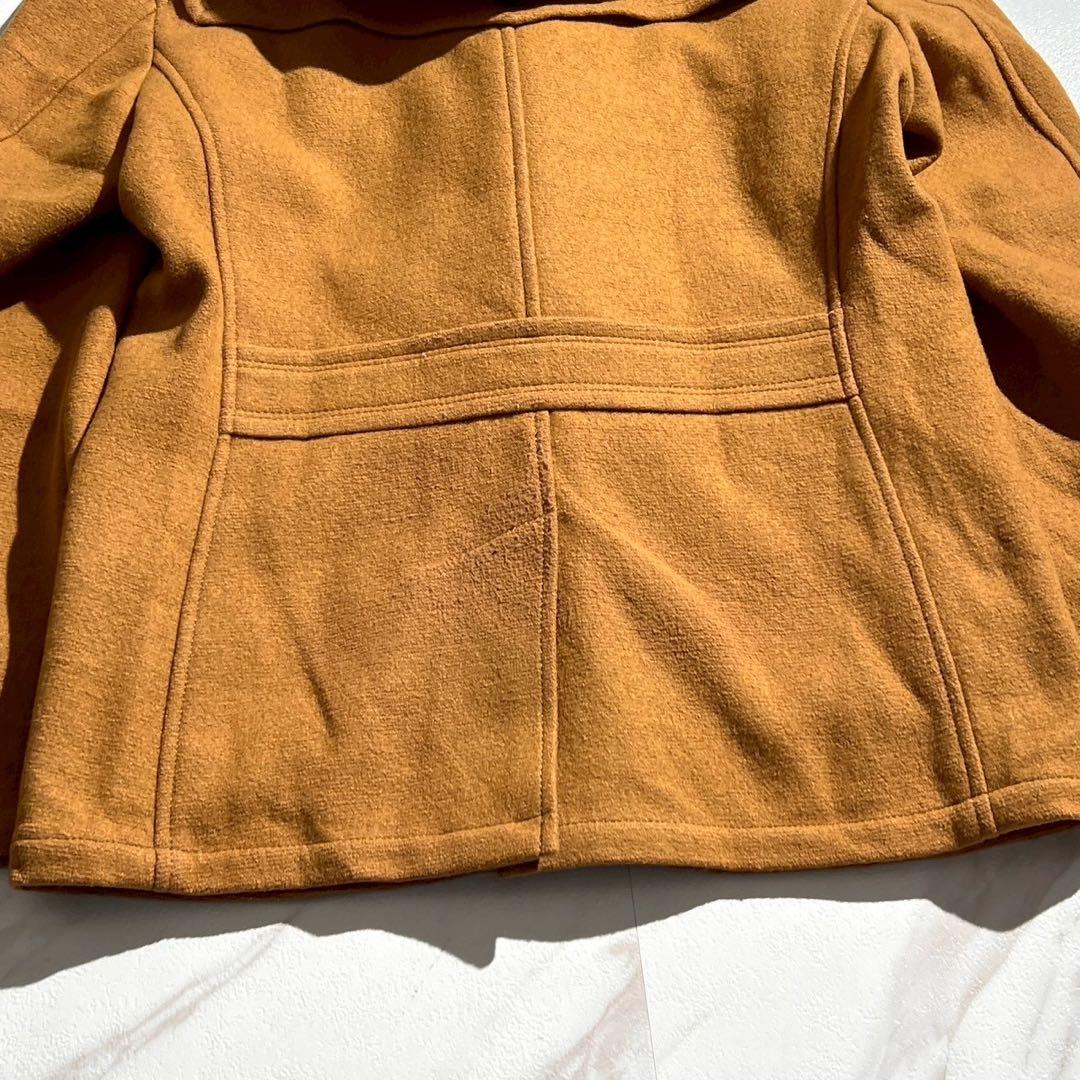 【希少】バーバリーブラックレーベル ダッフルコート ノバチェック イエロー L