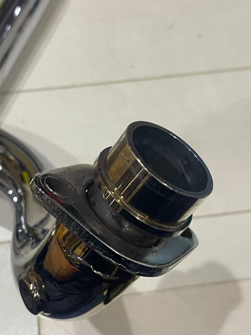 ケンテック　ローライダー2in1マフラー　90φ ドラッグスター クラシック