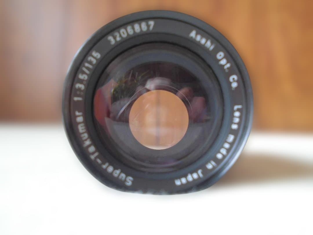 一眼レフカメラ用望遠レンズ