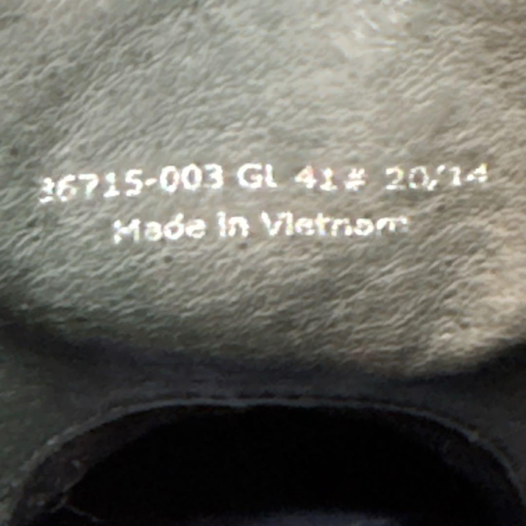 カンペール サイドゴアブーツ 黒 41