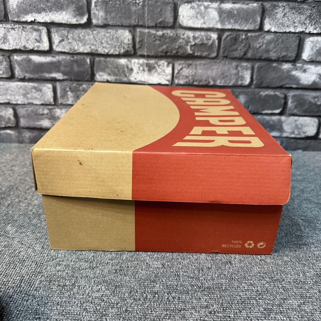 カンペール サイドゴアブーツ 黒 41