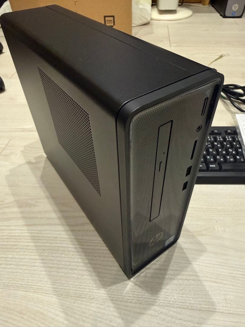 HP Slim Desktop PC Core i3 9世代 デスクトップ