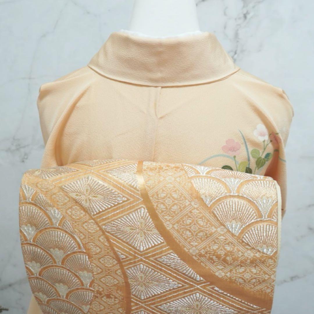 訪問着 フルセットa487D 七五三　入学式　お宮参り　結婚式