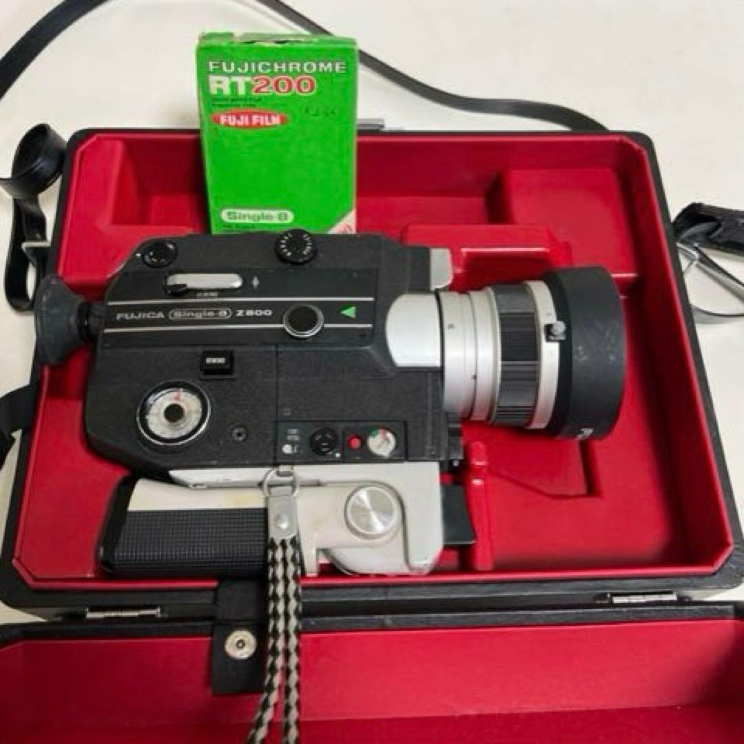 【年代物】FUJICA Single-8 Z800