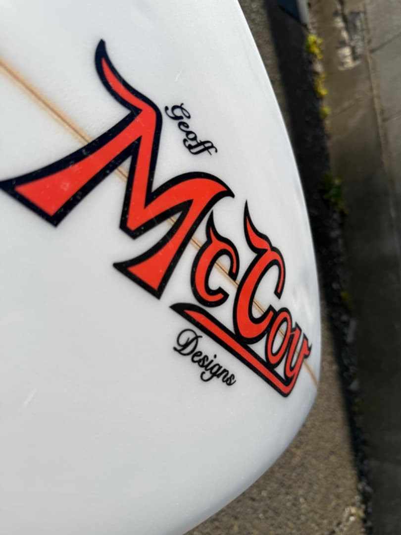 【keitahiga95】McCOYサーフボード