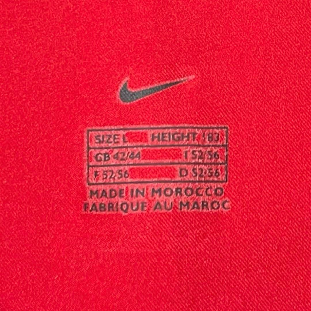 【希少！】02-04 マンチェスター・U【Lサイズ】ホームユニフォーム