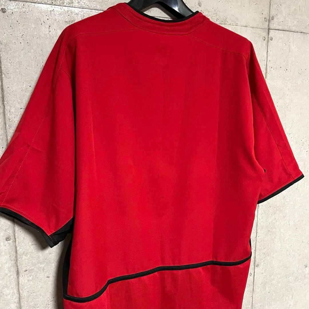 【希少！】02-04 マンチェスター・U【Lサイズ】ホームユニフォーム