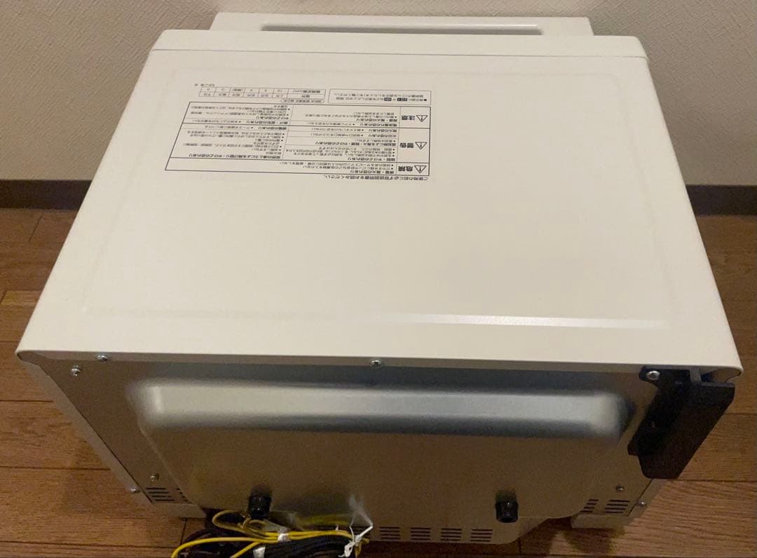 【未使用】象印 オーブンレンジ EVERINO ES-JA23-WA（ホワイト）