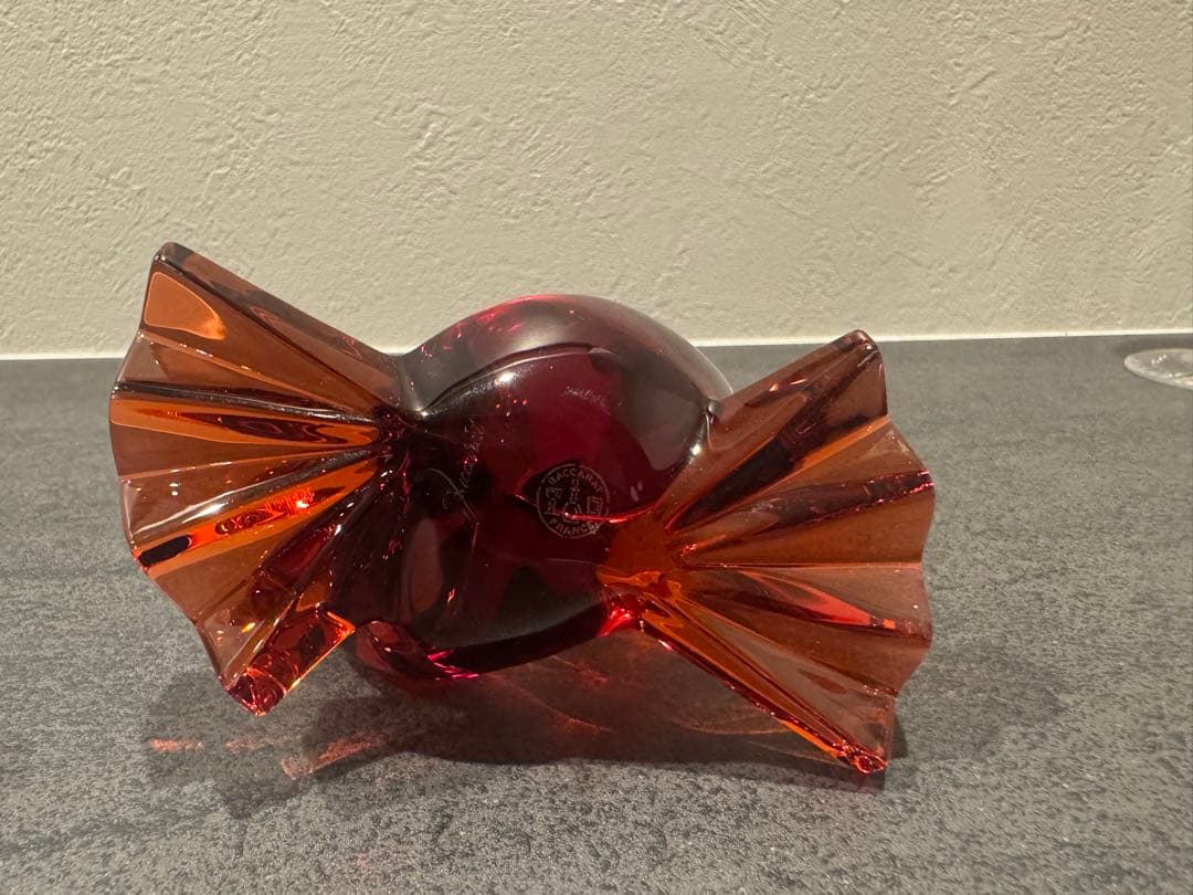 Baccarat バカラ 鳩の置物