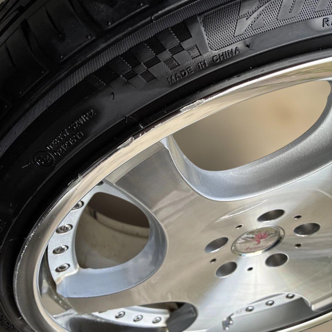 クレンツェ バズレイヤ 19インチ ４本セット