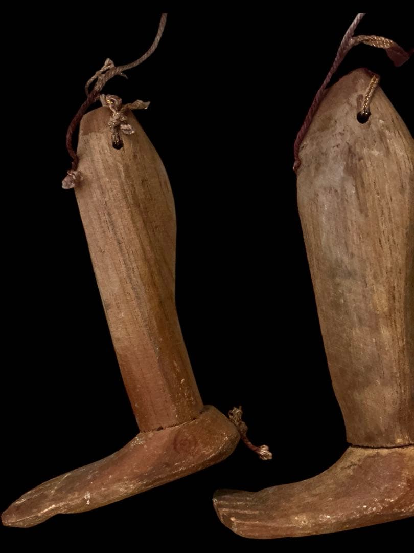 ⭐️激レア⭐️ビルマ人形⭐️伝統的な木製人形のマリオネット⭐️アンティーク‼️ヴィンテージ