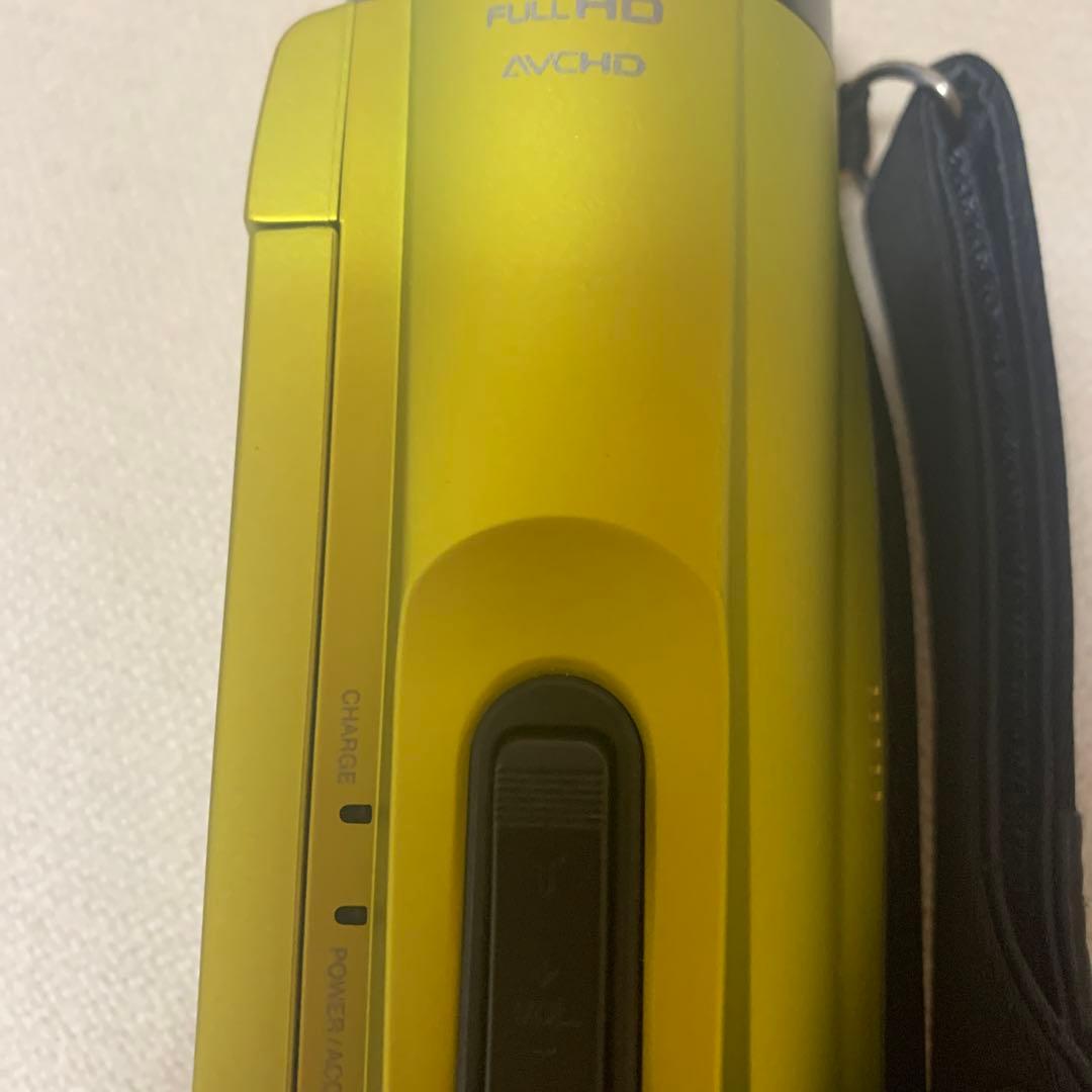 JVCKENWOOD ビデオカメラ シトロンイエローGZ-R480-Y