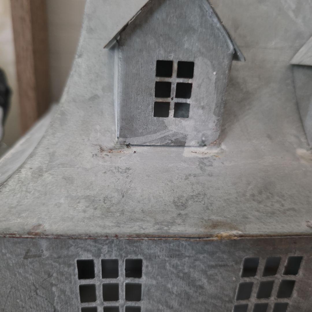 Antholopologie ミニチュアハウス　 アイアン製 house