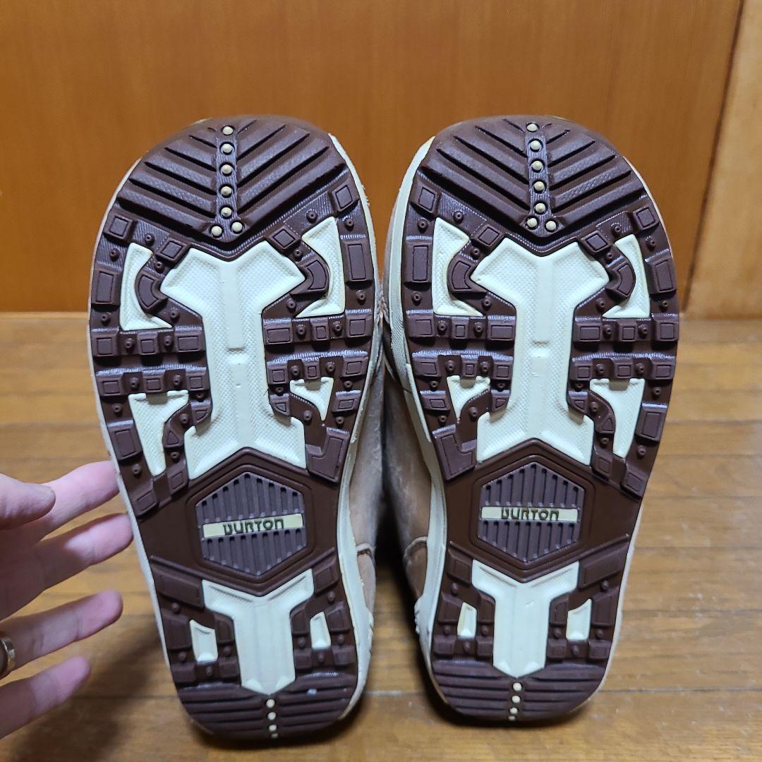 BURTON ION スノーボードブーツ レザー【25.5cm】
