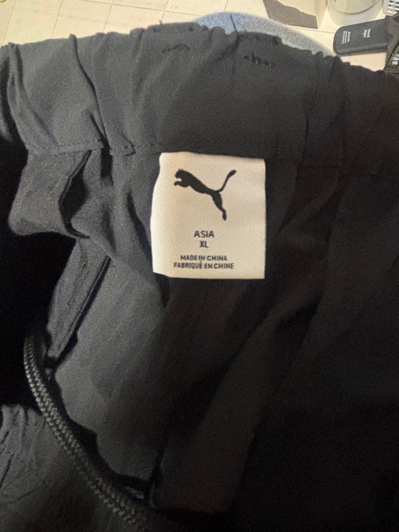 【新品・定価1.6万】プーマゴルフ 3D グラフィック テーパード パンツ XL