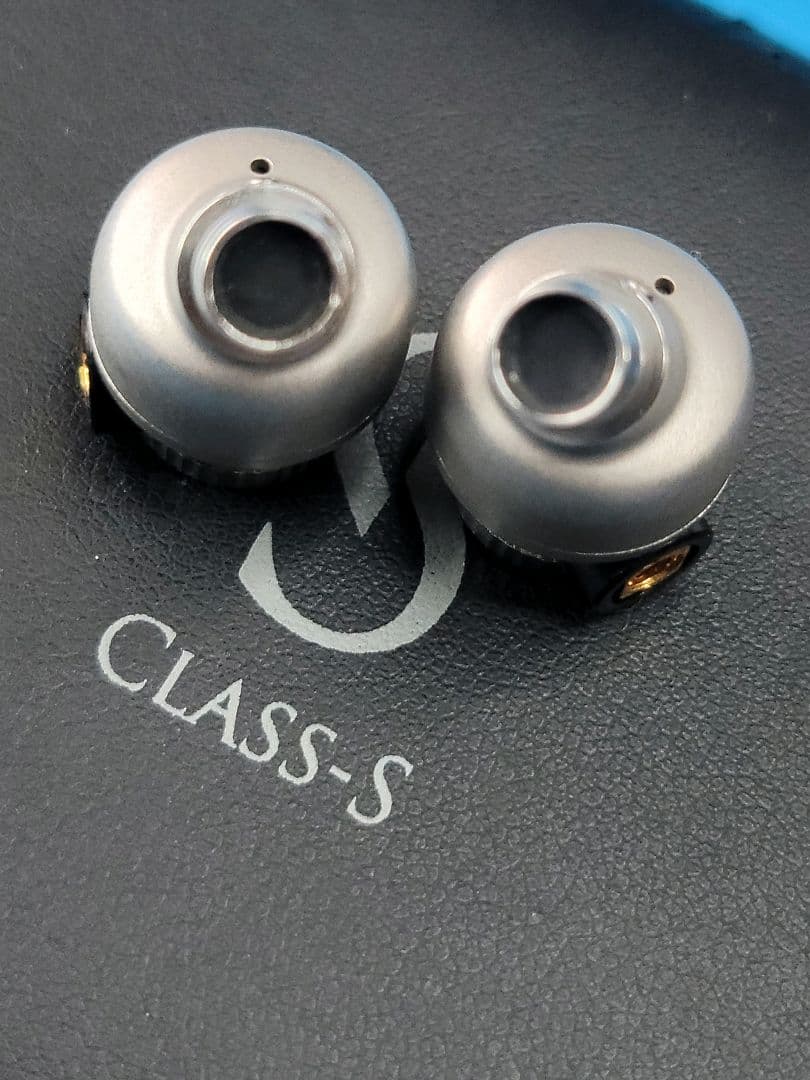 【Hi-Res】CLASS-S JVC HA-FD01 SOLIDEGE