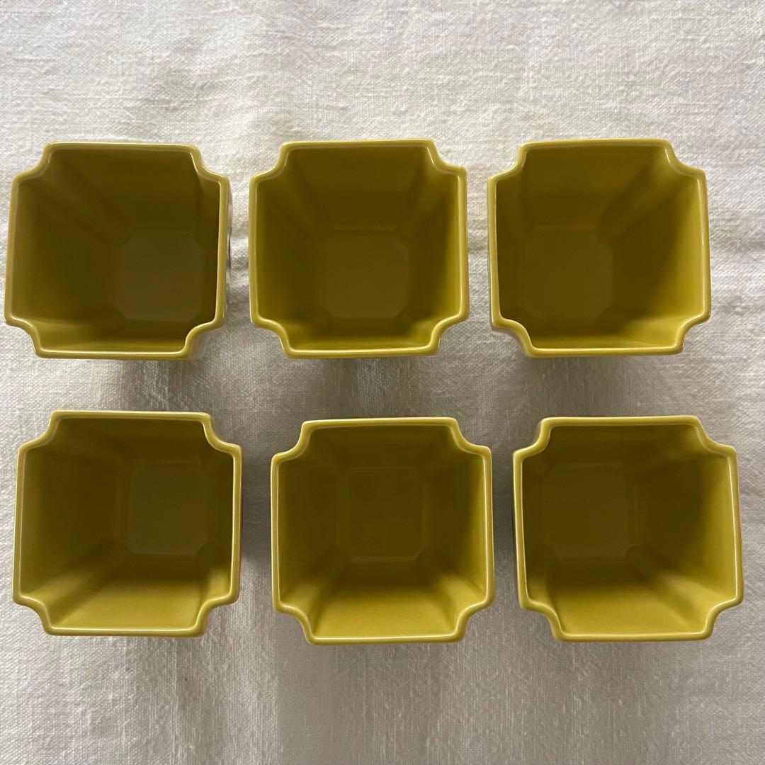 新品未使用‼️ 九谷美園園 ひょうたん模様の小鉢6個セット