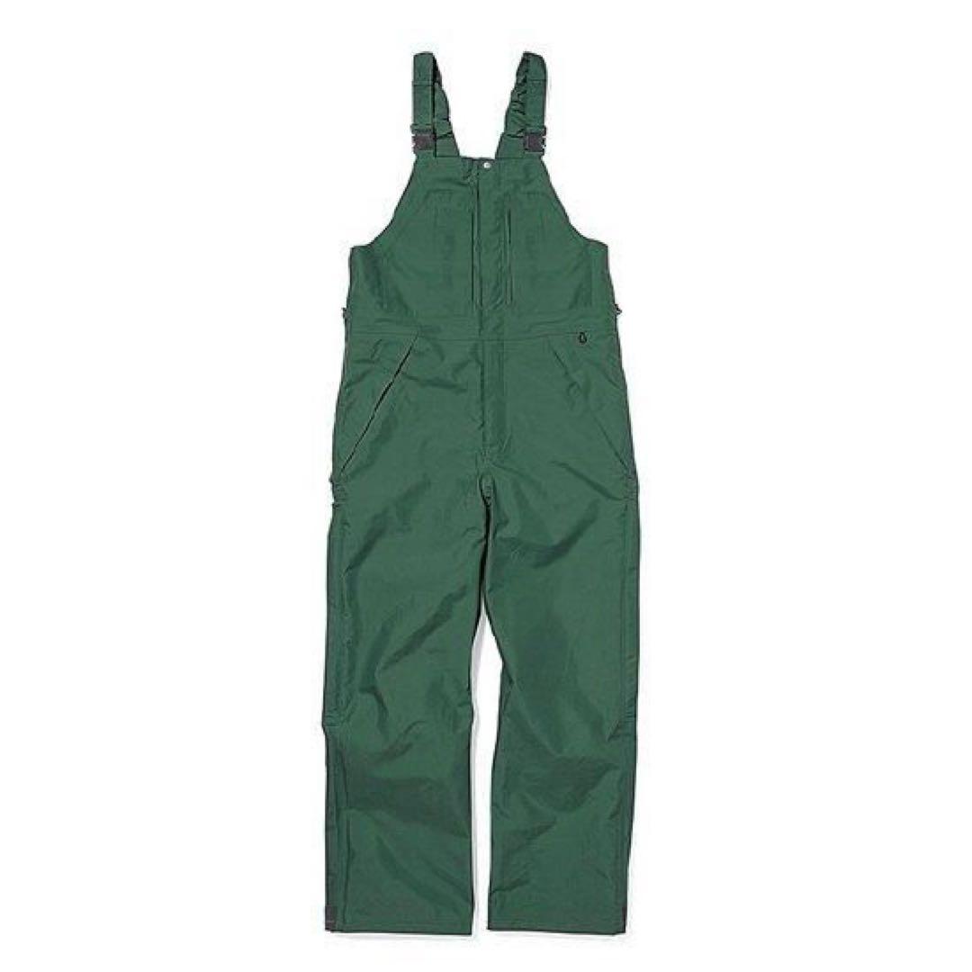 23-24 green clothing スノボウェア セット