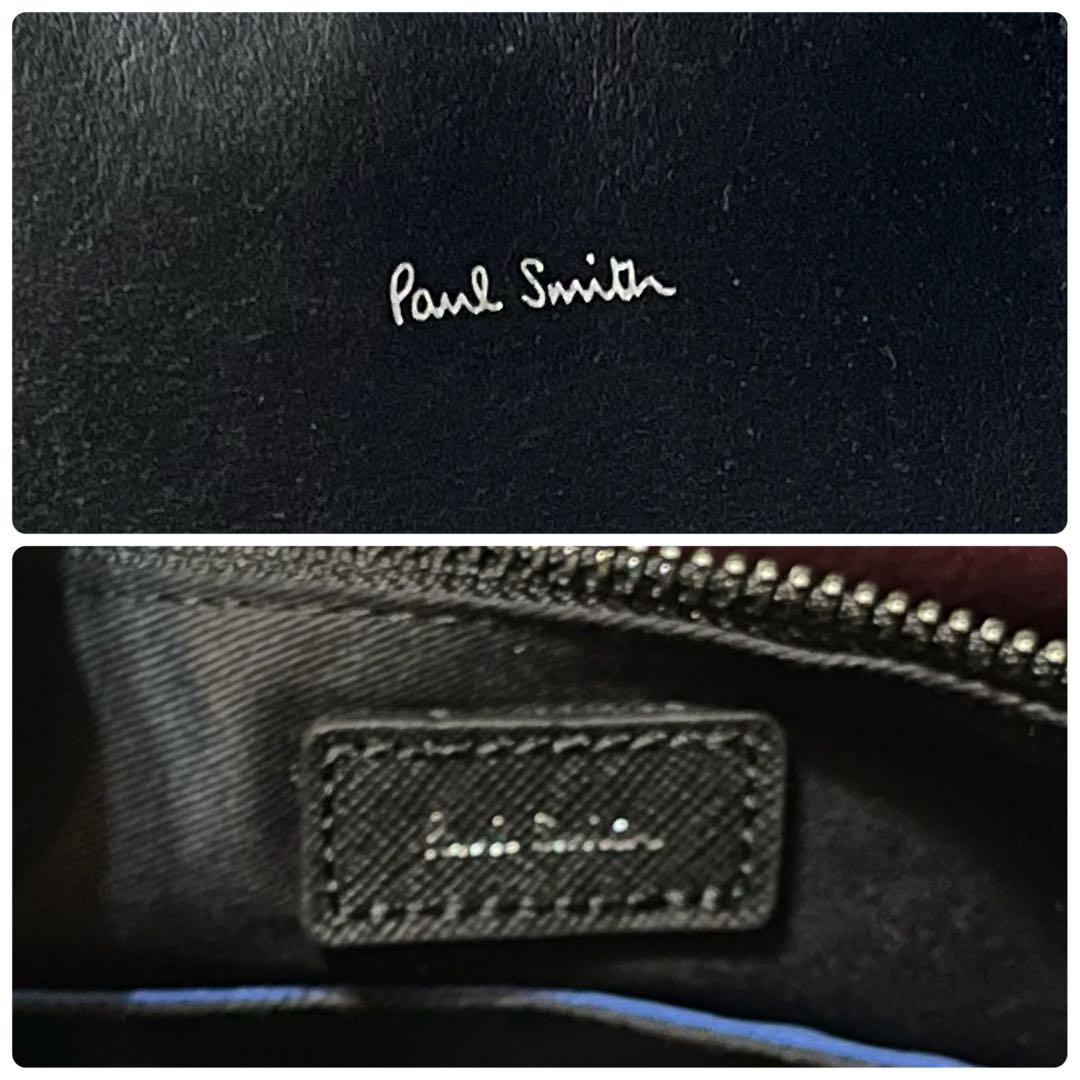 【未使用】ポールスミス グラナデ レザー 2way ビジネスバッグ A4収納可