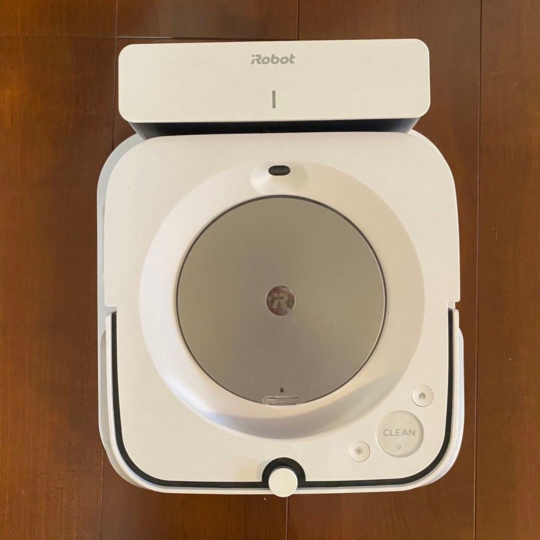 【IROBOT】ブラーバジェットM6