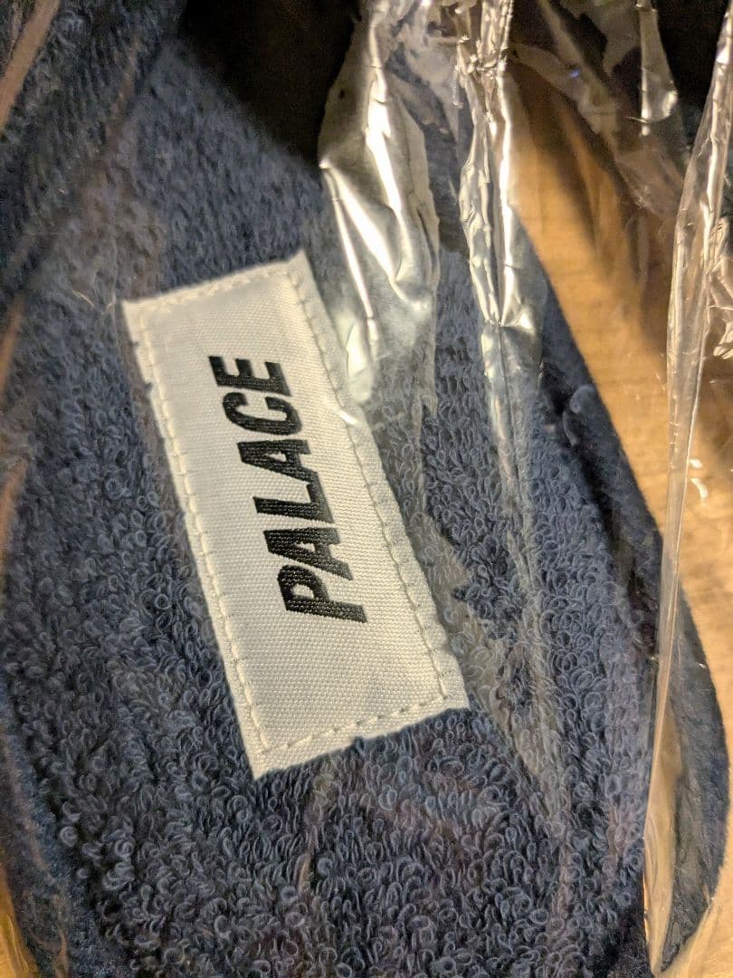 新品未開封 24FW PALACE SKATEBOARDS SLIPPER SM
