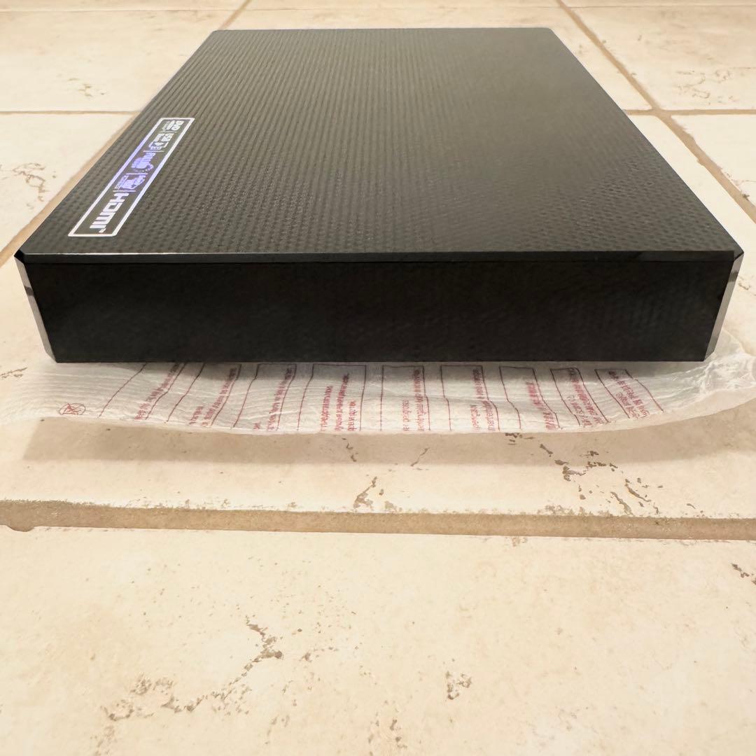 【ほぼ未使用】LG BP250 ブルーレイ/DVDプレーヤー