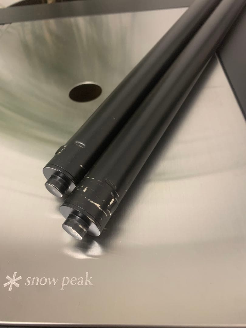  peak 黒　長さ400 雪峰祭　キャンプ　テント　IGT