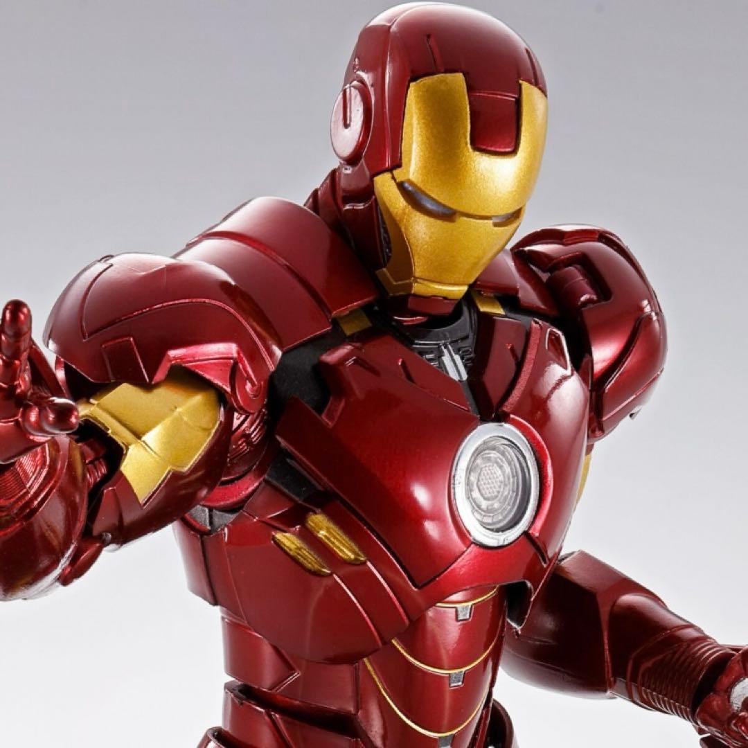S.H.Figuarts アイアンマン マーク４ 15th Ver.