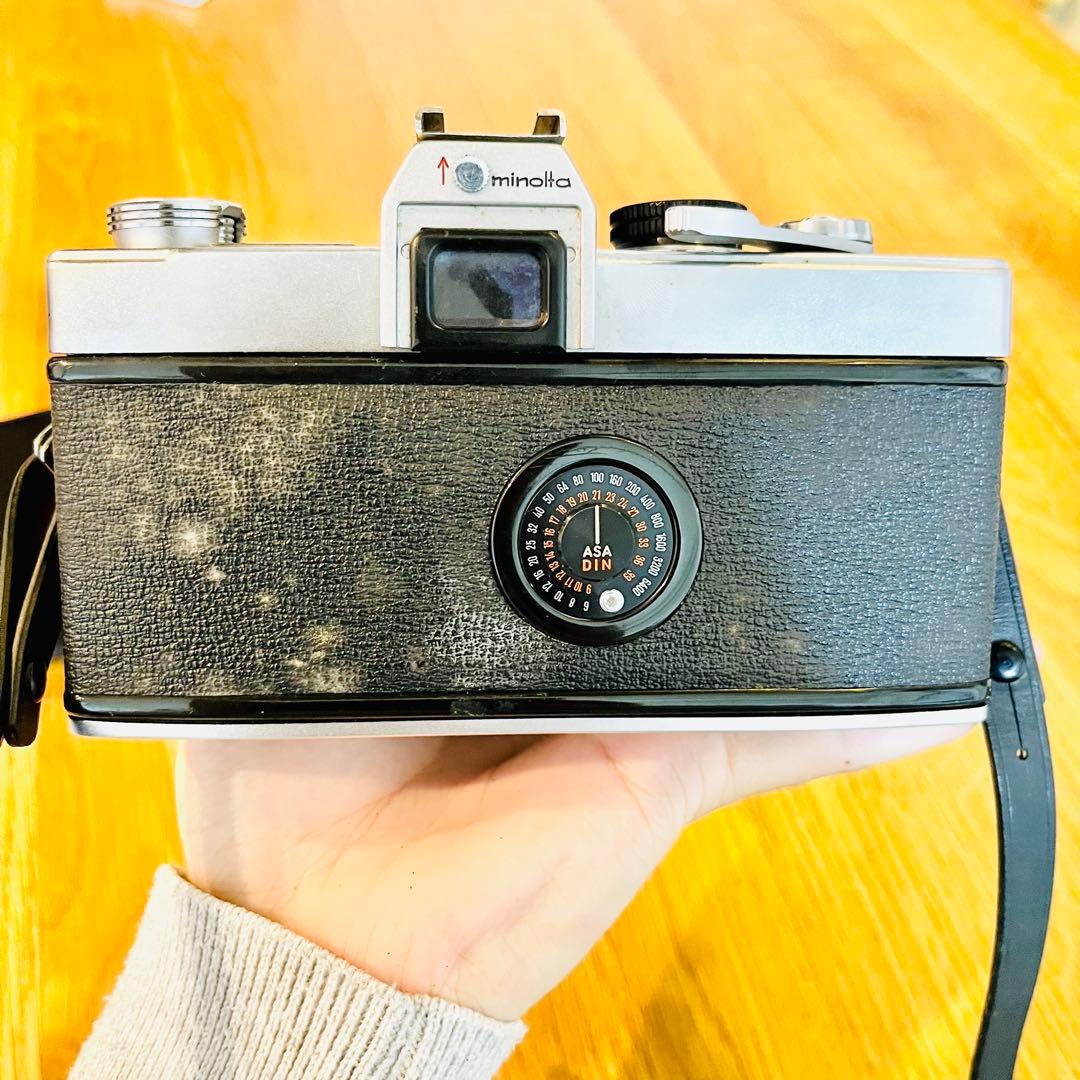 【美品・現状品・動作品】Minolta SR-7 フィルムカメラ