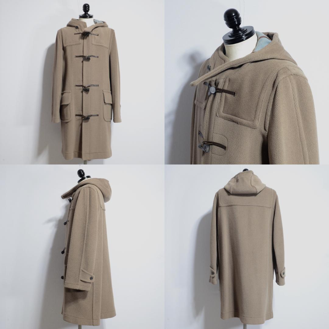 超希少極上品 ムーアブルック マッキントッシュ ダッフルコート トープ 36