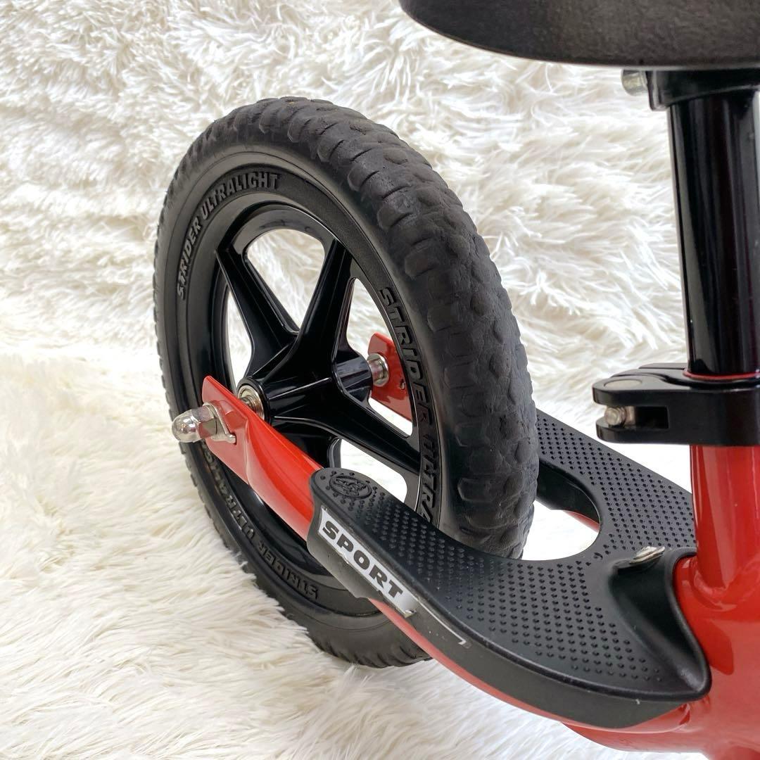 ✨超美品✨ STRIDER SPORTS 12インチ レッド 日本正規品