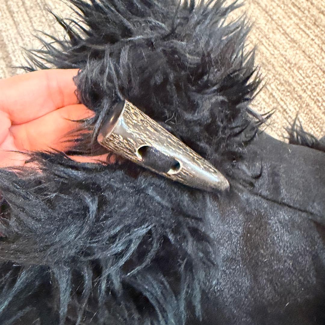 か*ち様 イタグレ用コート ig WORKS ハーネスでも着用可 Sサイズ