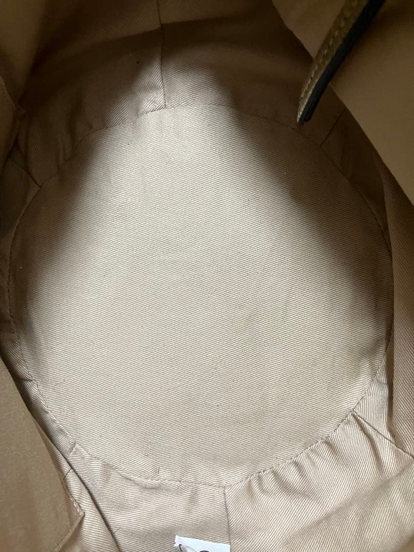 ヴィオラドーロ ラメテープハンドル 2way カゴバッグ