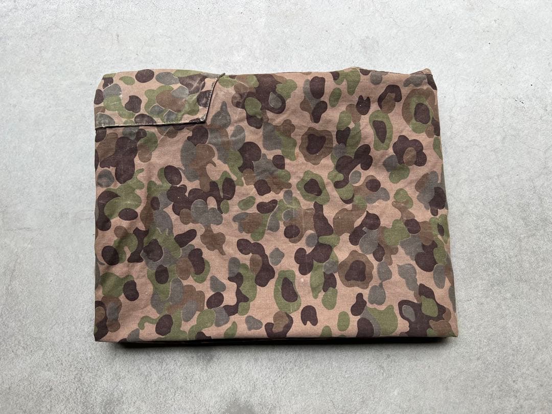 実物 4枚フルセット オーストリア軍幕 タープ テント ツェルトバーン ポンチョ