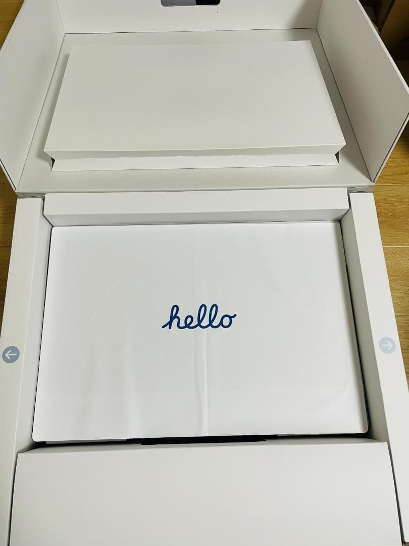 【極上美品】iMac 24\" M1 512G ブルー / 4.5Kの超高画質体験