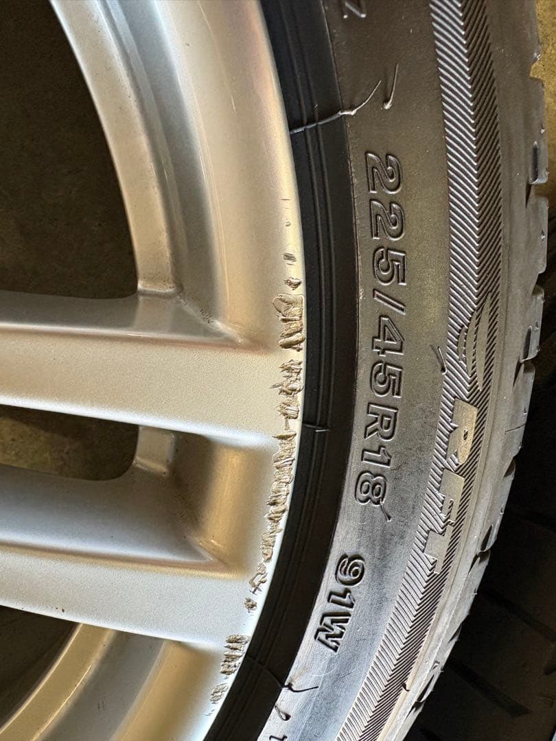 ※とよ社長専用  F31スポーツMツーリン18インチ 純正ホイールタイヤ