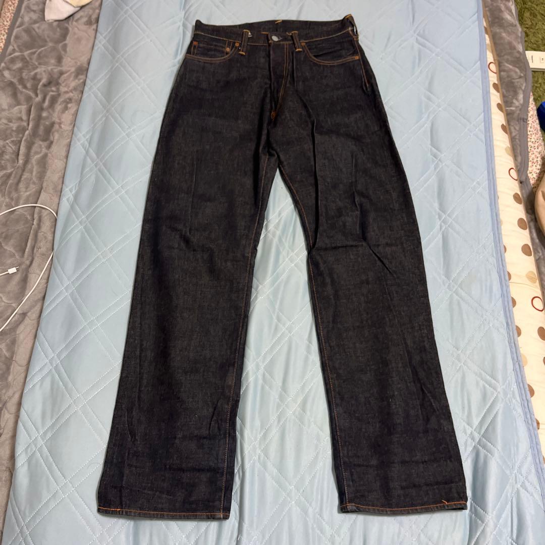 EVISU エヴィス No.2 2001グレー大黒 ビックカモメ 32×35濃紺