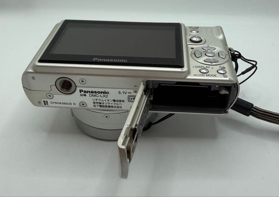 Panasonic DMC-LX2 中古品