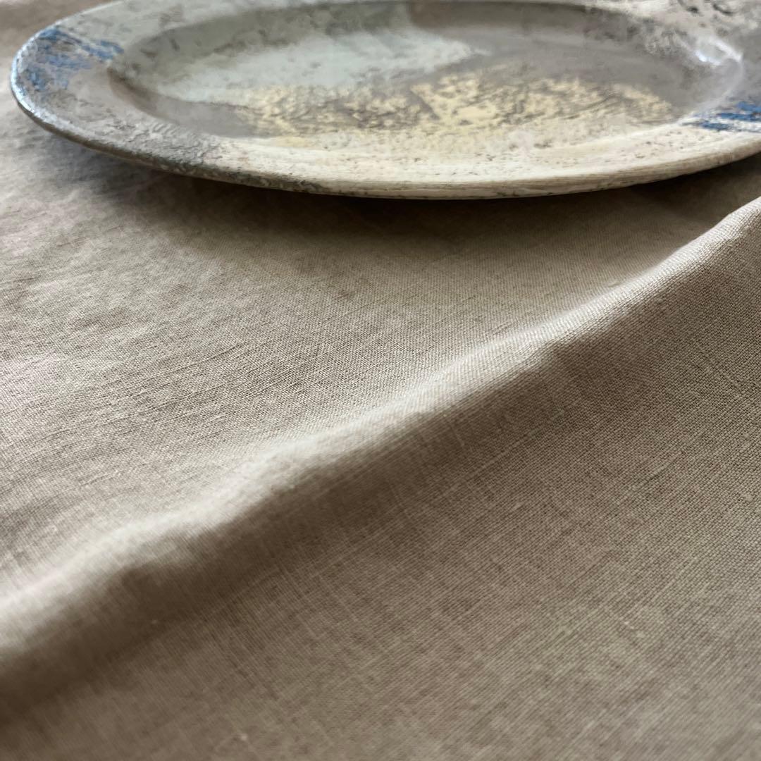 未使用 東恩納美架 大皿　オーバルプレート 2枚セット 水通しのみ