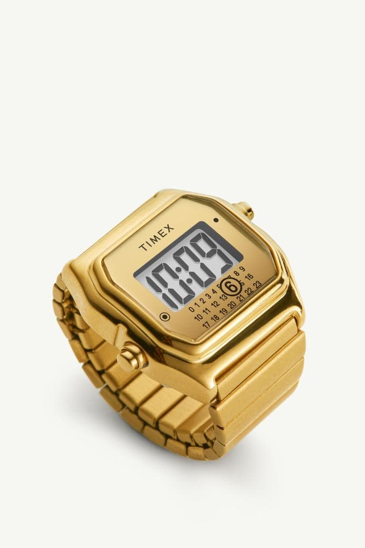 新品 Timex x MM6 T80 Ring Watch Size M/L