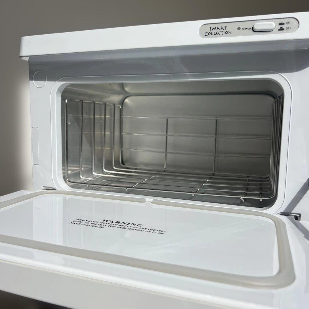 ホットキャビネット/タオルウォーマー/ホワイト前開き