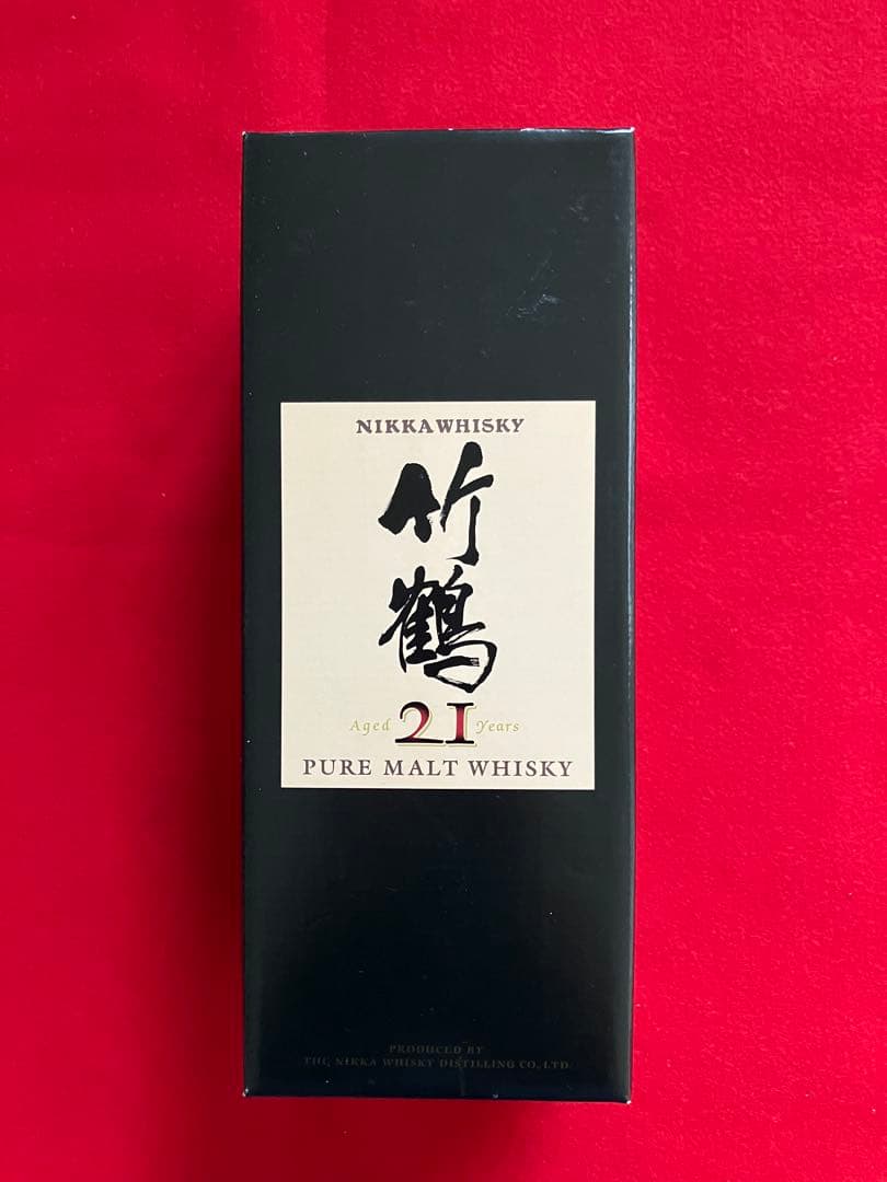 【24H限定】ニッカウヰスキー 竹鶴 21年 ピュアモルト 700ml