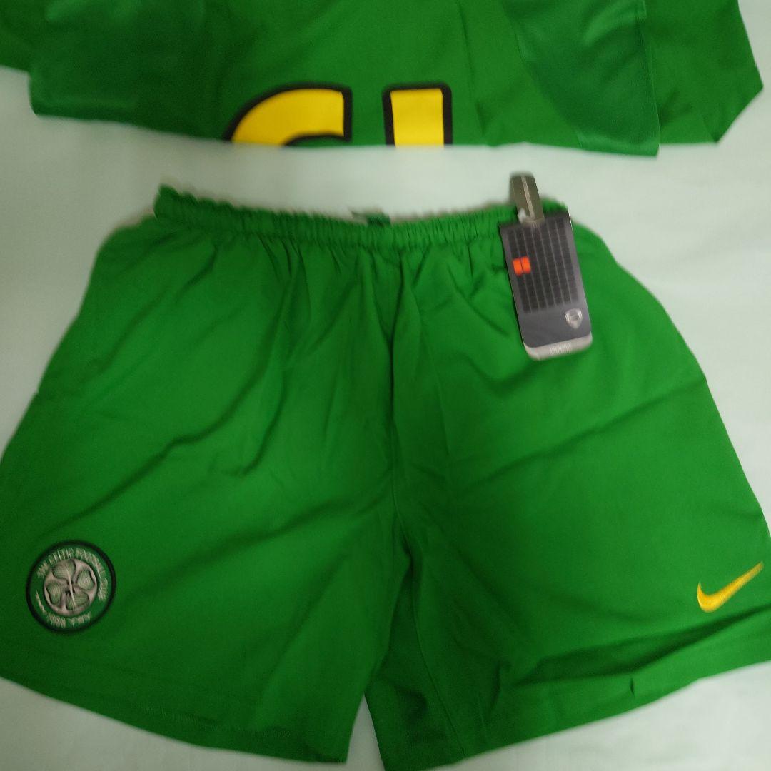 セルティック　ペトロフ　ユニフォーム　上下セット