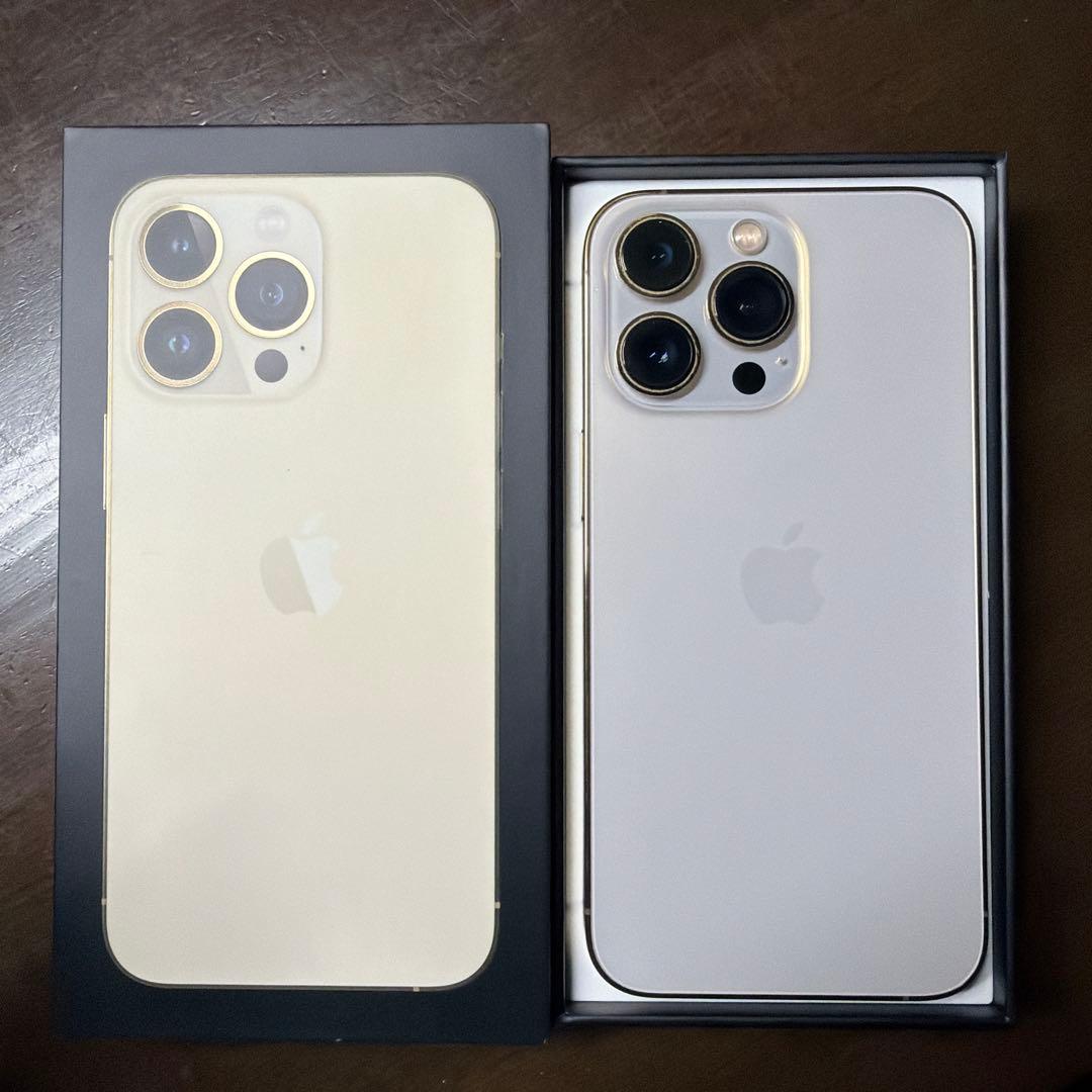 山*本様 Apple iPhone 13 Pro ゴールド 128GB