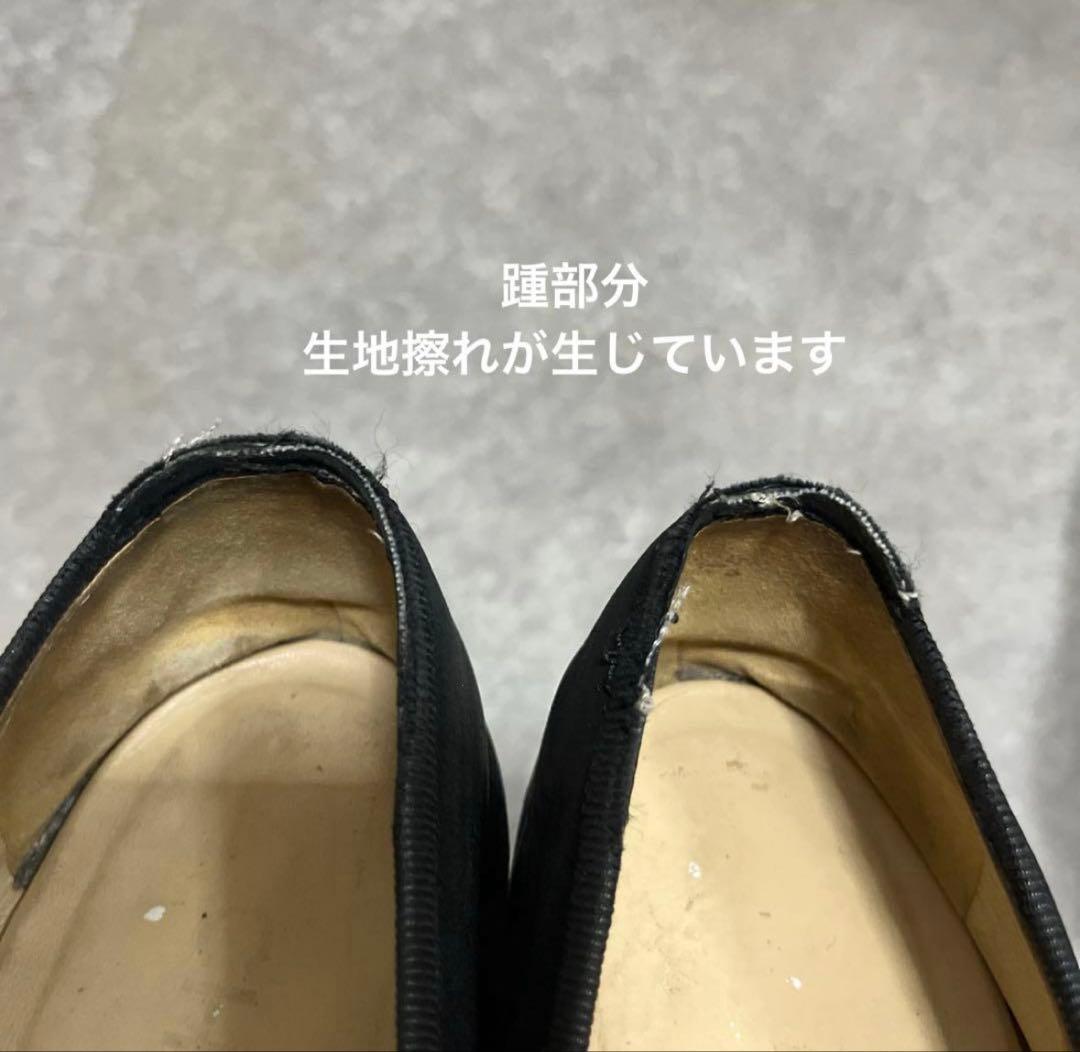 じゅんざぶろう　CHANEL シャネル バレエシューズ 37 ブラック 黒