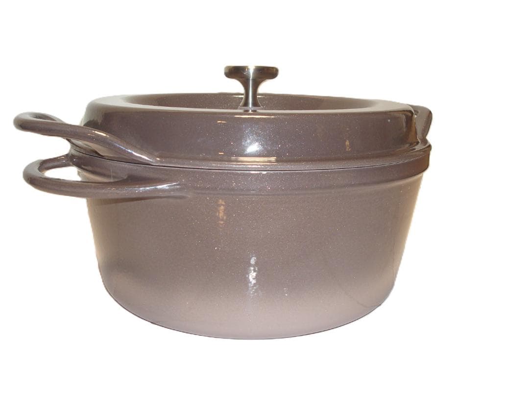 未使用、Vermicular 鋳鉄製 両手鍋 22cm レシピブック付き