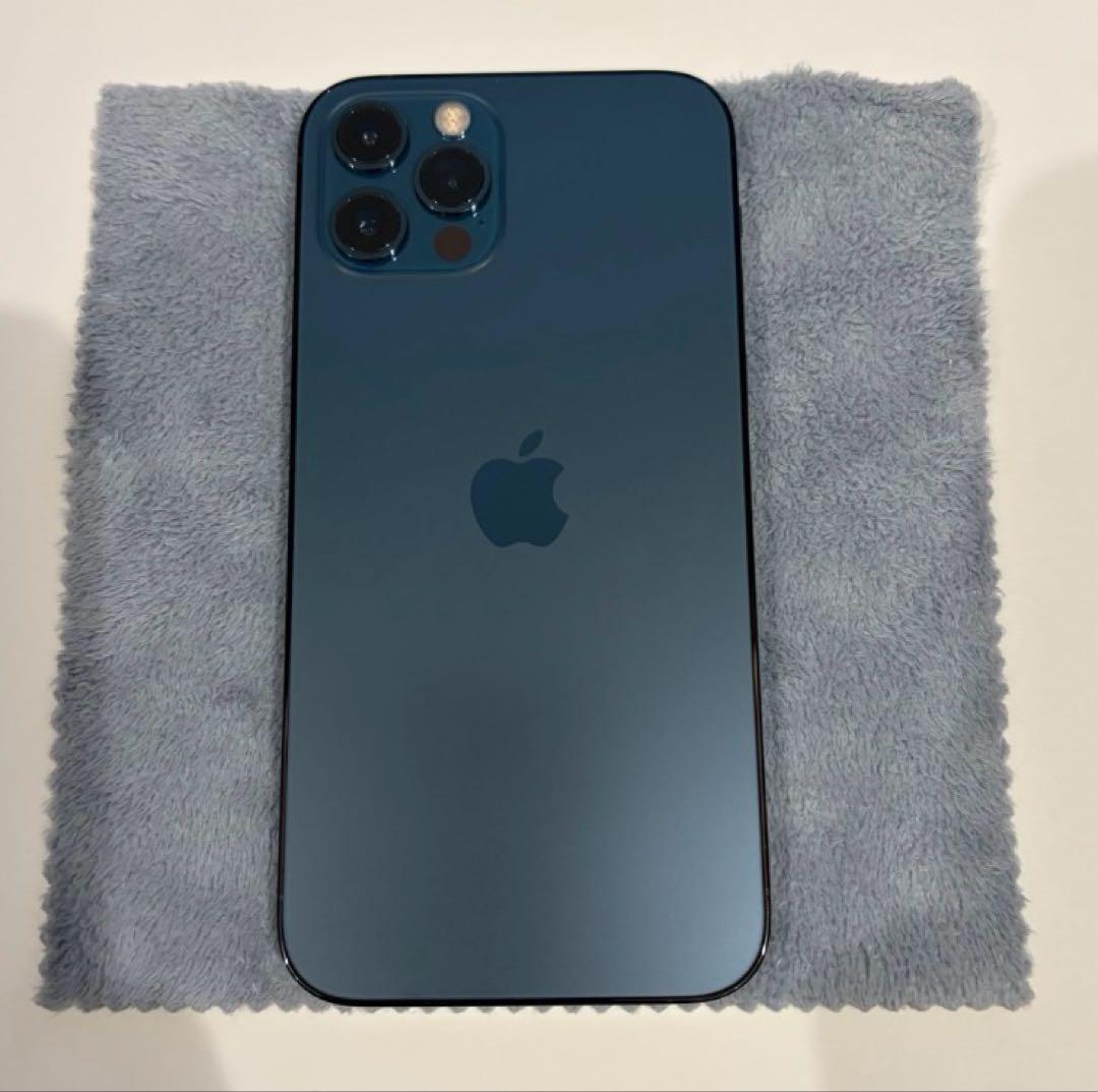 超極美品★iPhone12pro 128g SIMフリー