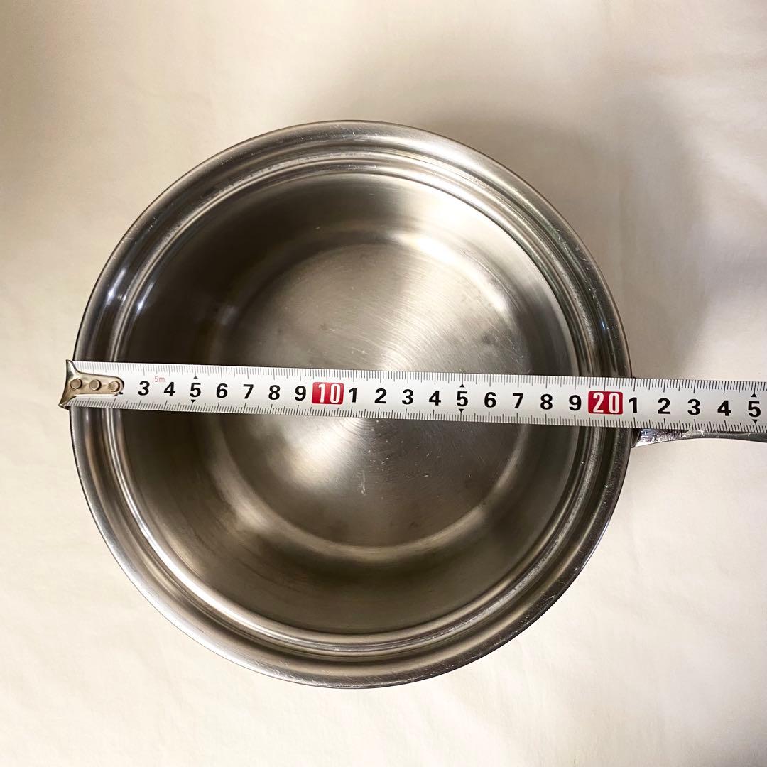 5層構造 高級調理鍋 Five King Chef 2点セット